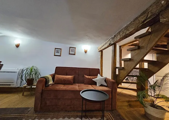 Gurko 7, 2br, Center, Free Parking בית הארחה 4*